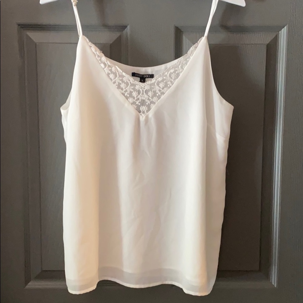 NWT Papermoon White Cami